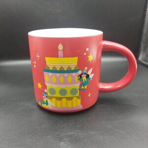 NEW 2023 Target Wondershop Yiffy Gu Collab Coffee Mug Cake Elf Elves Christmas